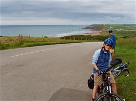 View back to Widemouth Bay from Marine Drive - new photo for 2025