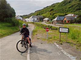 Ashley at Boscastle