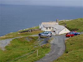 Tintagel Youth Hostel's spectacular location