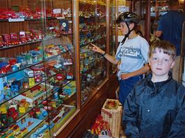 Inside the fascinating Tintagel Toy Museum