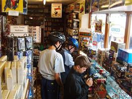 Our youngsters really enjoyed looking around Tintagel Toy Museum