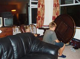 Computer games after the ride at the Clubroom - new photo for 2025