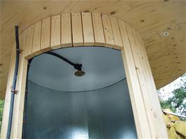 The mysterious solar-heated decontamination chamber we found near Luscombe Farm on Colston Road - new photo for 2025