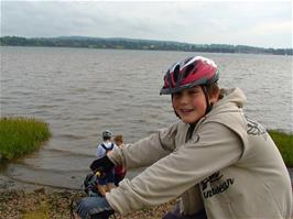 Zac McGrath by the Exe Estuary