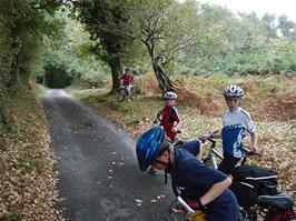 The lane from Leusdon to Spitchwick - new photo for 2025