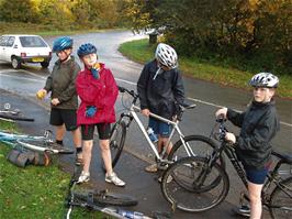 A final respite from the rain at Peartree Cross, Ashburton - new photo for 2025