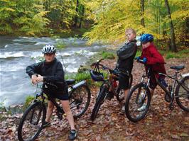 By the River Dart in Hembury Woods - new photo for 2025