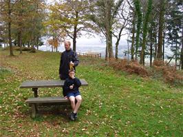 Charles and Ashley at Mamhead Obelisk