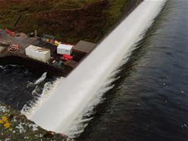 The Avon Reservoir outflow