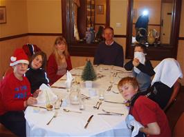 Christmas Lunch at the Ilsington hotel - new photo for 2025