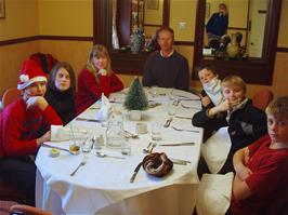 Christmas Lunch at the Ilsington hotel
