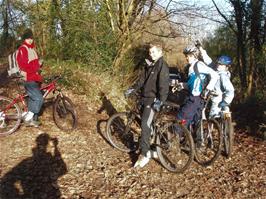 The group near Hole Farm