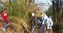 The group near Hole Farm - new photo for 2025
