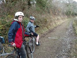 Ryan and Ash in Kings Wood