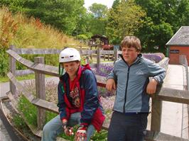 Ryan & Ash at the Cider Press Centre, Dartington