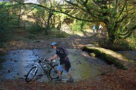 Jack politely refuses the ford at Cross Furzes