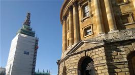 The Radcliffe Camera, Oxford, a building used in The Golden Compass movie