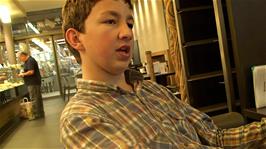 Will in the five-star Hotz Rust Bakery at Rotkreuz
