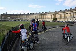 The Royal Crescent, Bath