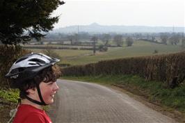 Approaching Glastonbury Tor
