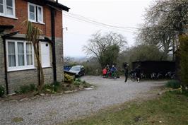 The cycle shed at Street YH