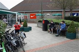 Drinks at Clarks Village, Street
