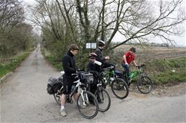 The Somerset Levels at Nythe