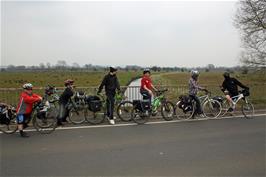 The bridge over King's Sedgemoor Drain between Nythe and Othery