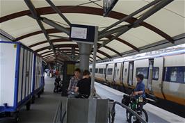 A late arrival at Gare du Nord, Paris
