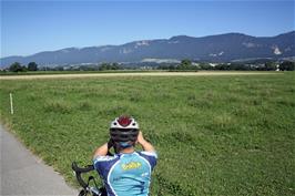 John's captures the scene from Route 5 as we leave Solothurn