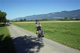 Ash continues along Route 5 in the Aare Valley as we leave Solothurn