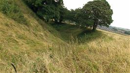 The inner moat, separating the Outer and Inner Wards