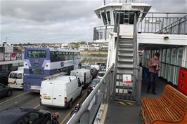 Approaching Torpoint, Cornwall