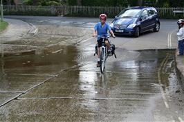 George arrives in Brockenhurst