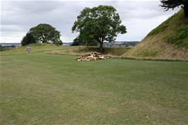 Leaving Old Sarum
