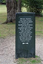 Side 1 of the Rufus Stone