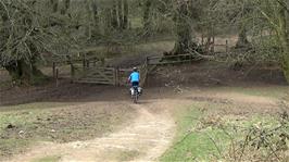 Leaving Lydeard Hill after lunch