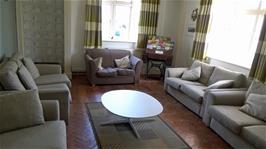 The Common Room at Exford Independent Hostel where we enjoyed Monopoly and Bomberman last night