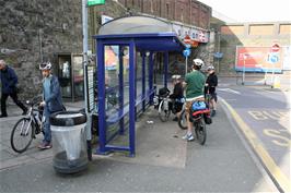 Preparing to leave Taunton rail station