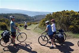 Start of the bridleway to Selworthy, near Selworthy Beacon