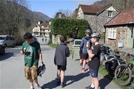 Ice creams at Hunter's Inn