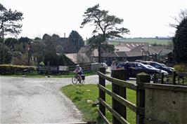 Dillan at the Old Station House Inn, Blackmoor Gate