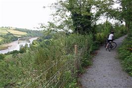 The path nears Ashprington