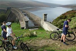 Arriving at the Avon reservoir