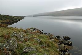 The Avon reservoir from the rear