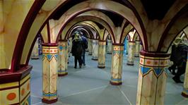 The fascinating Mirror Maze at Wookey Hole