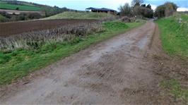 The Midford Valley Railway Path near Wellow, 23.7 miles into the ride