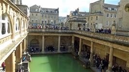 The Roman Baths, Bath