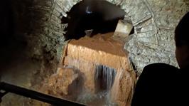 The Spring Overflow in the Roman Baths, Bath