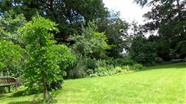 The Hill House Nursery gardens at Landscove